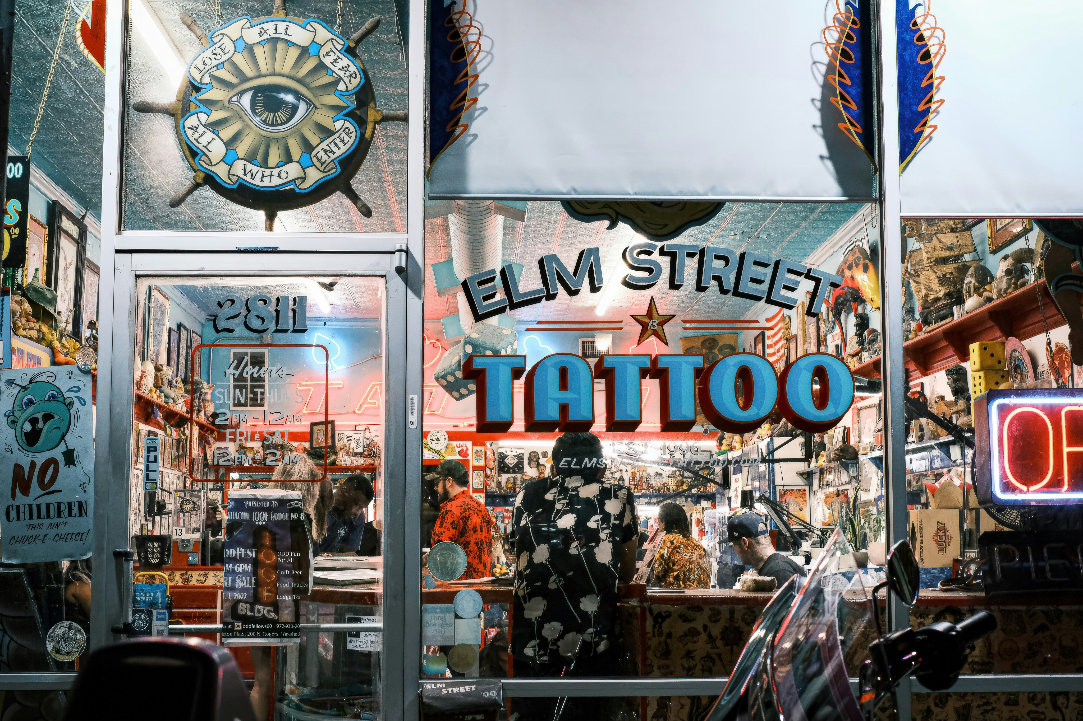 Tattoo Studio from outside